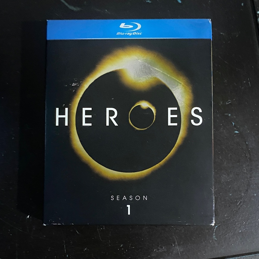 Heroes Season 1 Blu-ray